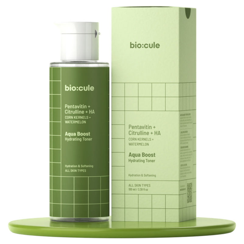 Aqua Boost Hydrating Face Toner - For All Skin Types