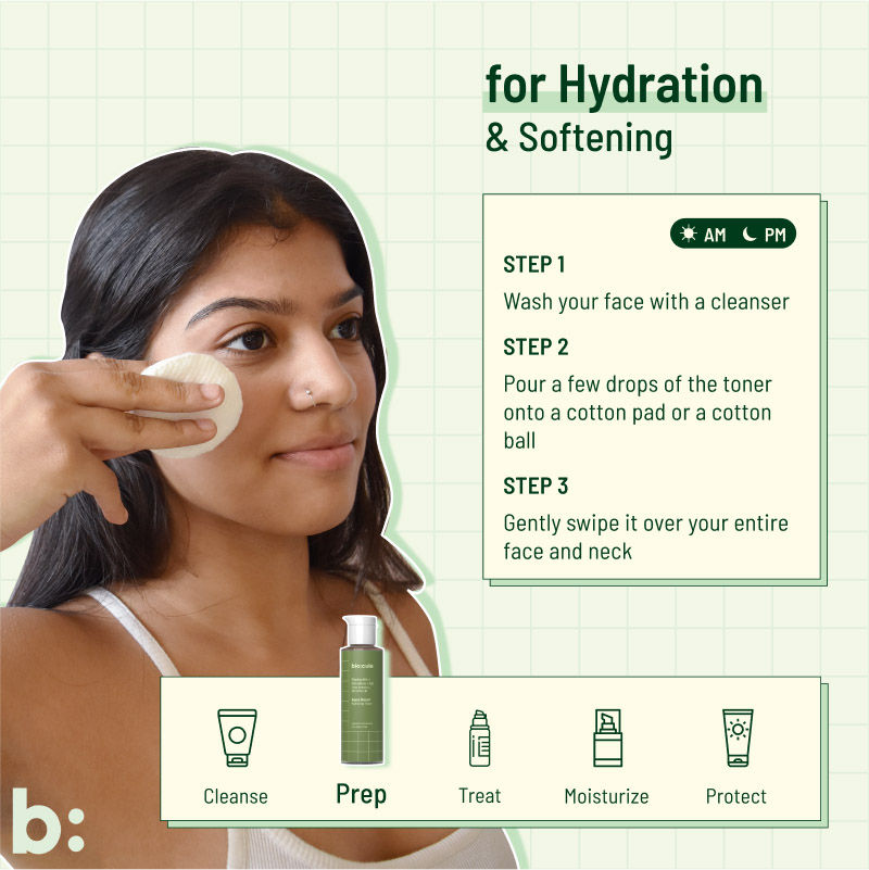 Aqua Boost Hydrating Face Toner - For All Skin Types