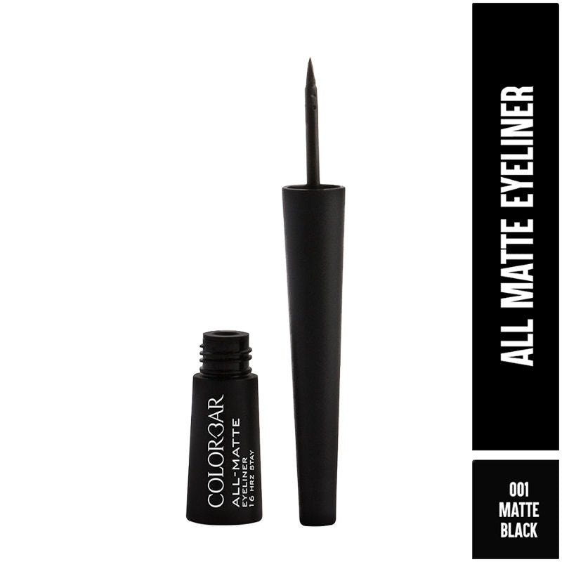 All-Matte Eyeliner - Matte Black 001