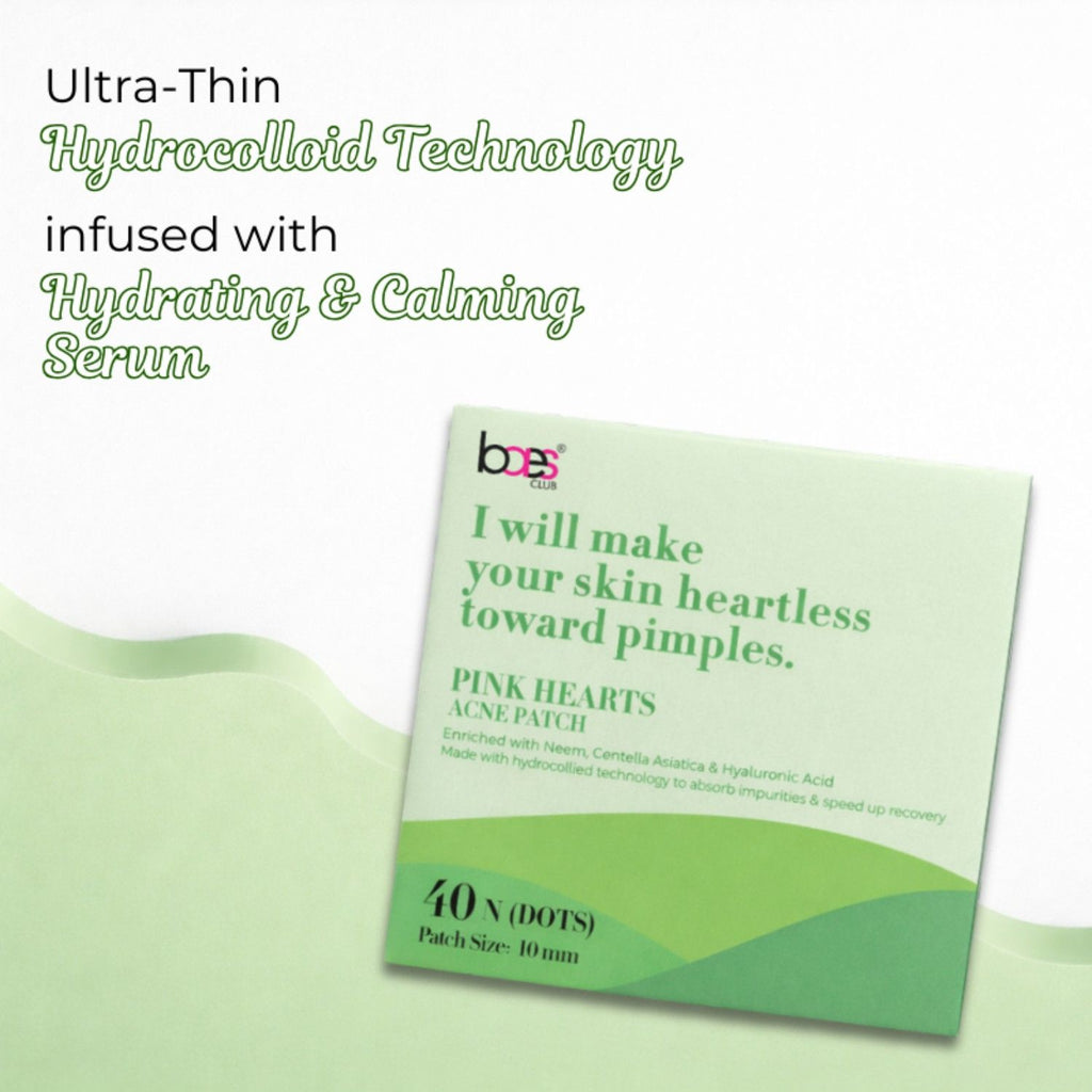 Healing Hearts Acne Patch
