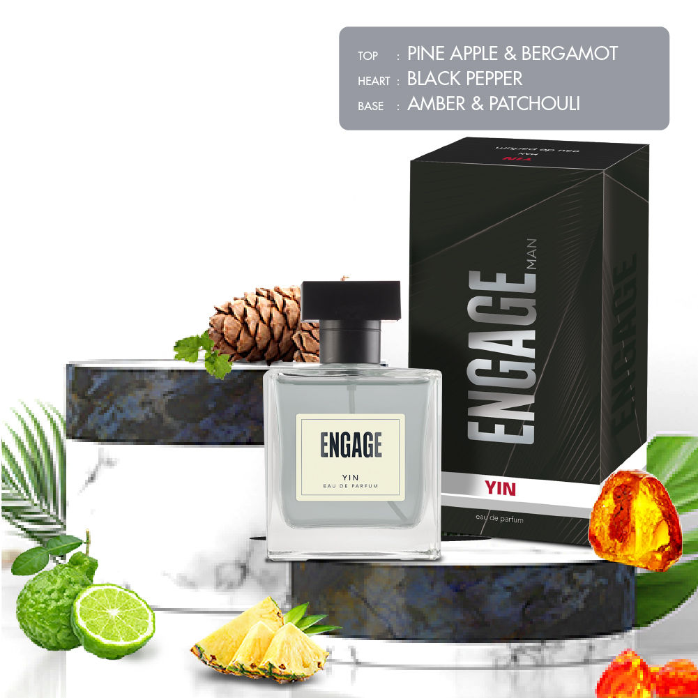 Yin Eau De Parfum For Men