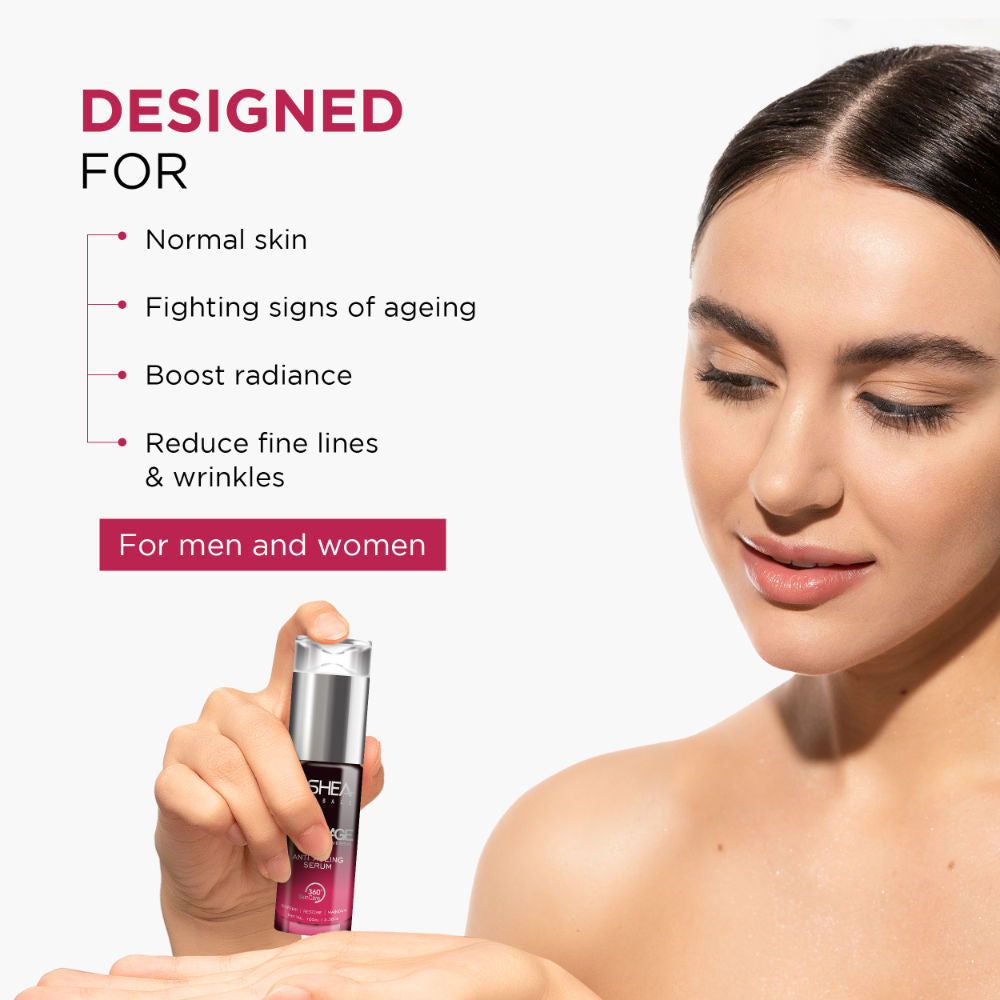 Phytoage Reversal Anti-Ageing Face Serum With Zingiber Extract Reduce Fine Lines
