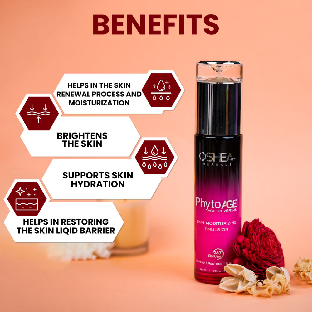 Phyto Age Reversal Skin Moisturizing Emulsion