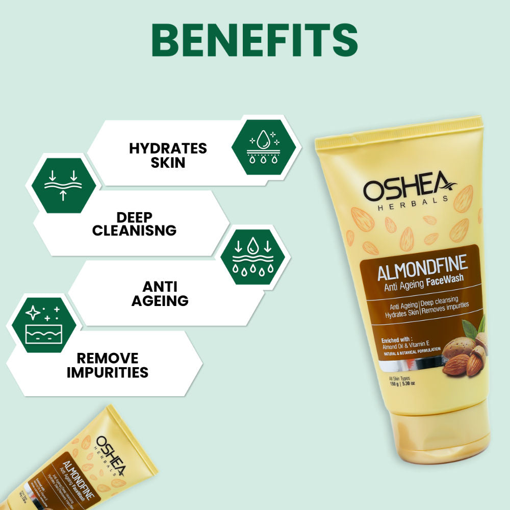 Almondfine Anti Ageing Face Wash