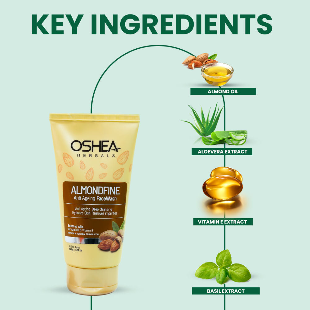 Almondfine Anti Ageing Face Wash