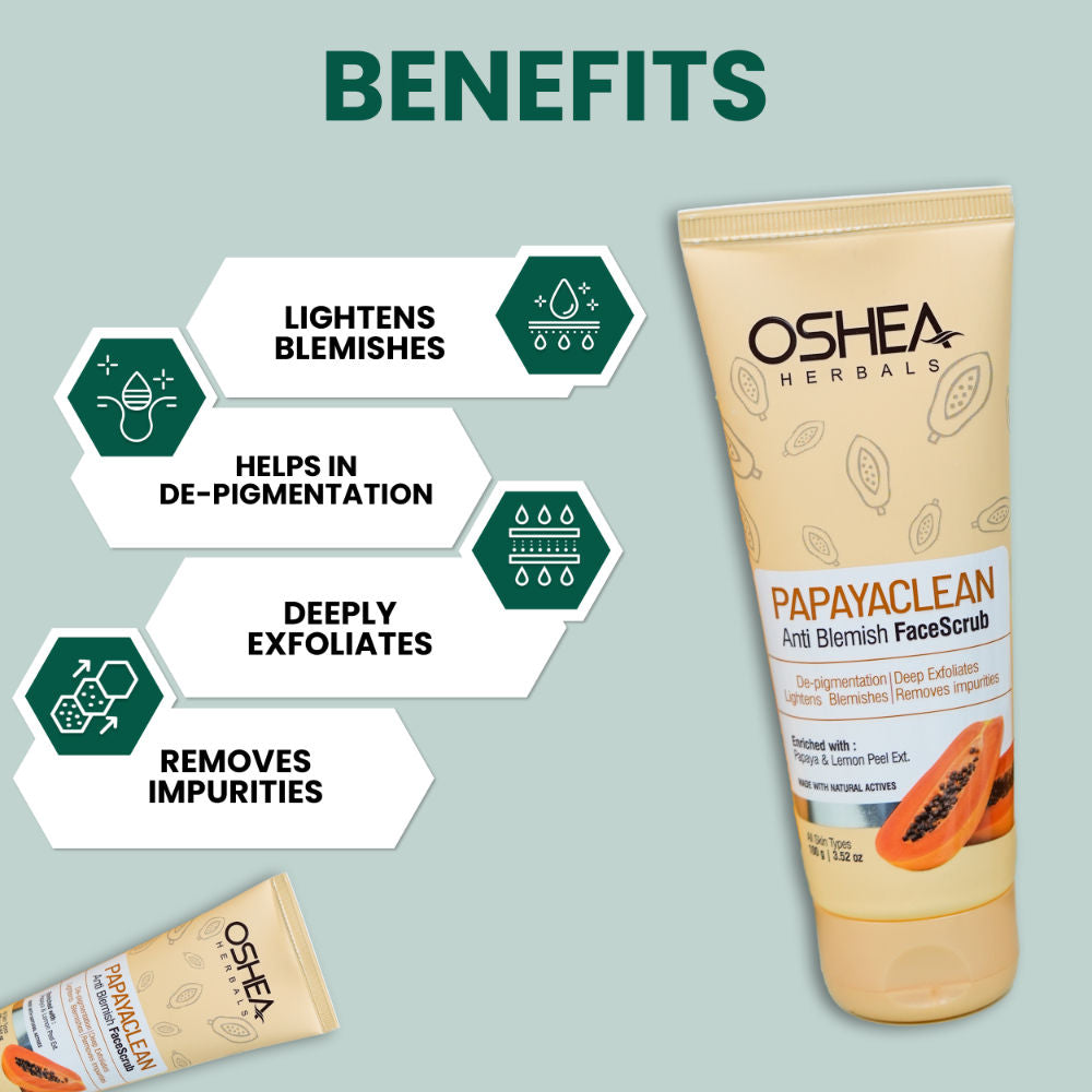 Papayaclean Anti Blemish Scrub