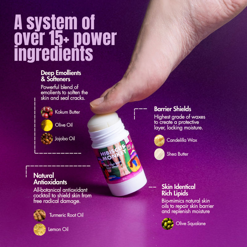 The Foot Balm For Dry Feet & Cracked Heels