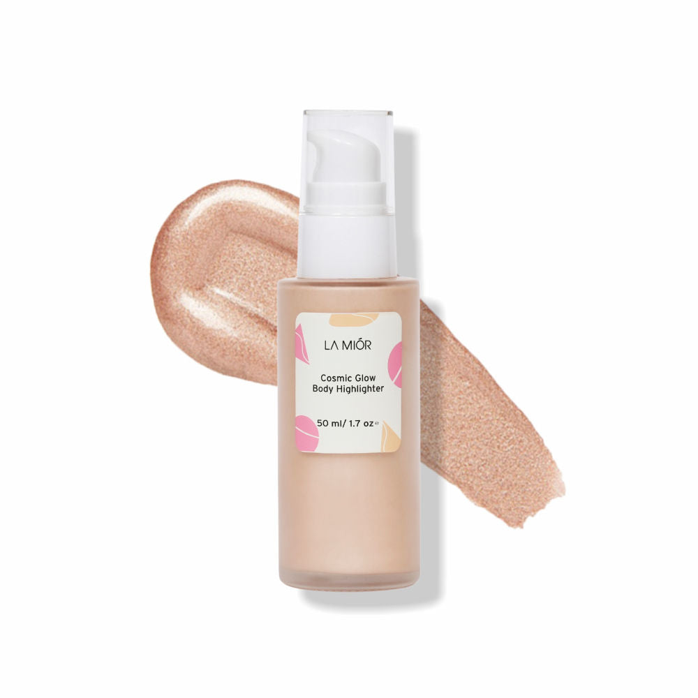 Cosmic Glow Body Highlighter - Aurora