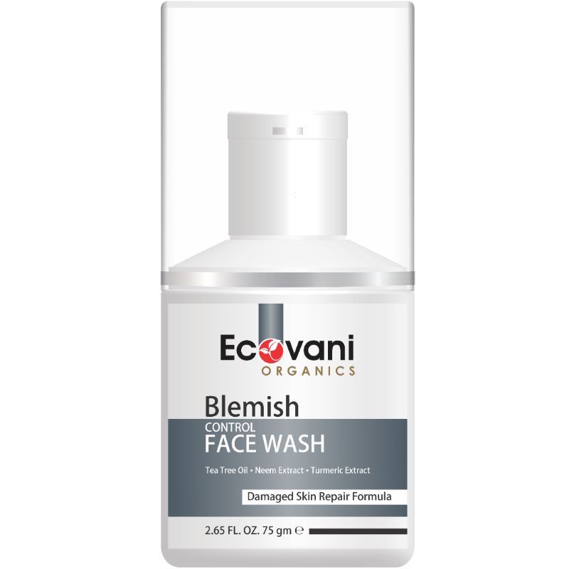 Blemish Control Face Wash - Damaged Skin Repair Formula Helps Remove Blemish Scars
