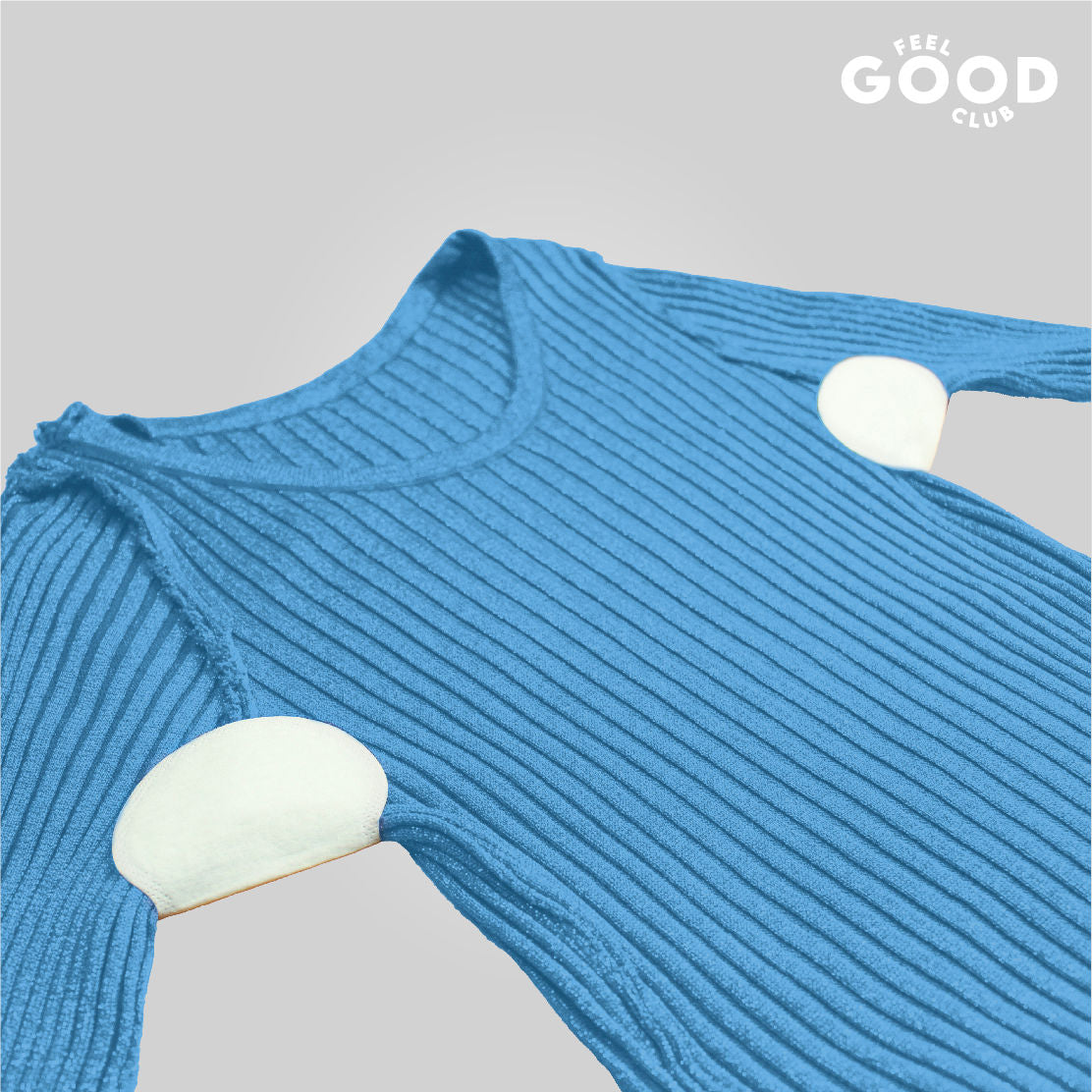 Underarm Sweat Pads - 10 Pcs For Men & Women To Absorb Sweat Prevent Stains & Odour