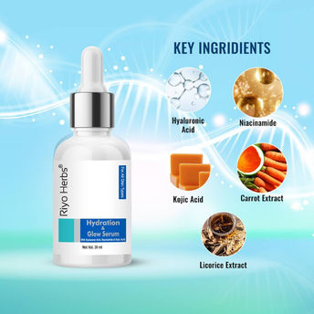 Hydration & Glow Serum Boosts Radiance for Men and Women