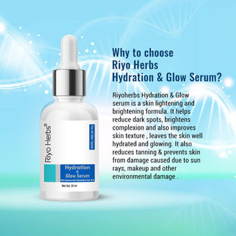 Hydration & Glow Serum Boosts Radiance for Men and Women
