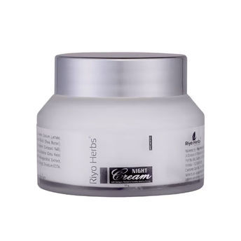 Night Cream With Butter & Shea Butter
