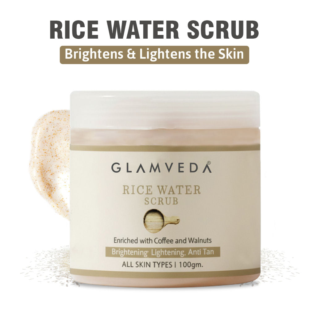 Rice Water Brightening Scrub