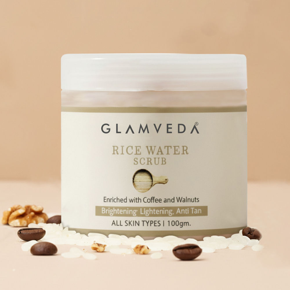 Rice Water Brightening Scrub