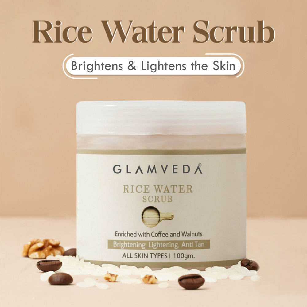 Rice Water Brightening Scrub