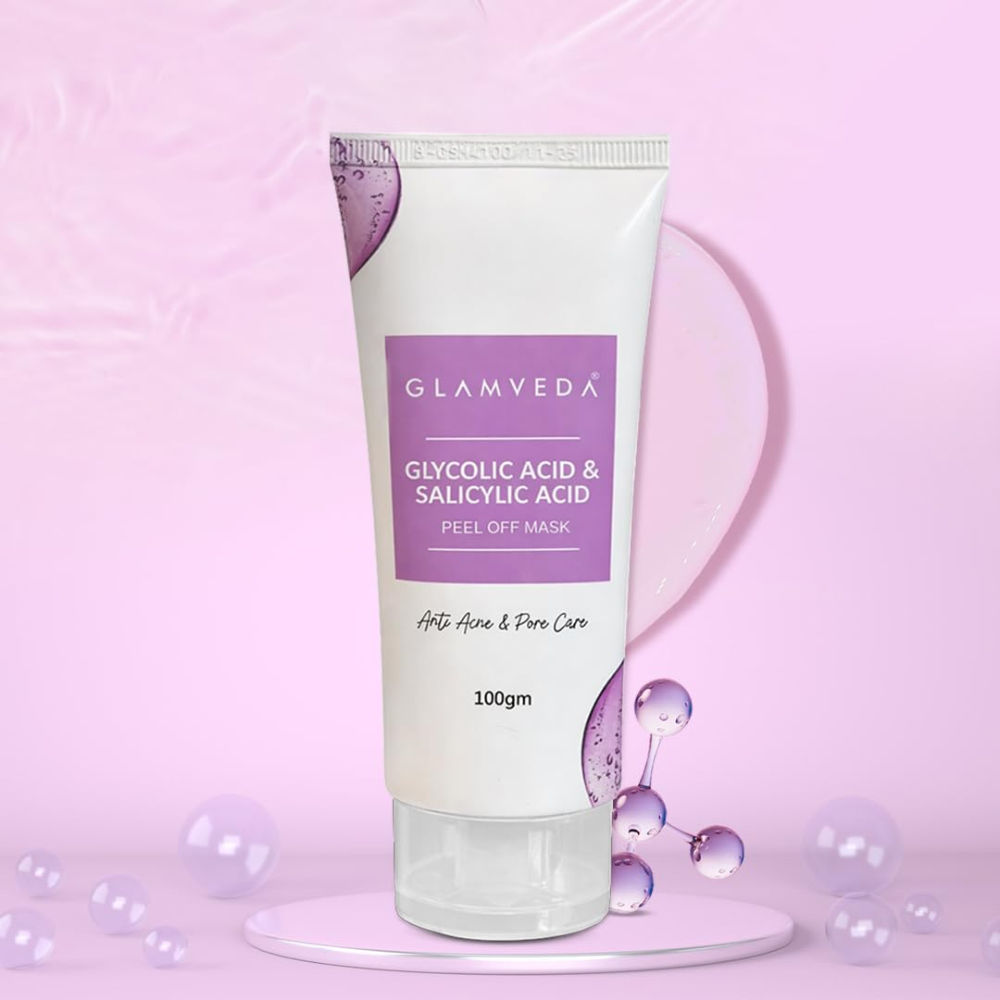 Glycolic Acid & Salicylic Acid Peel Off Mask