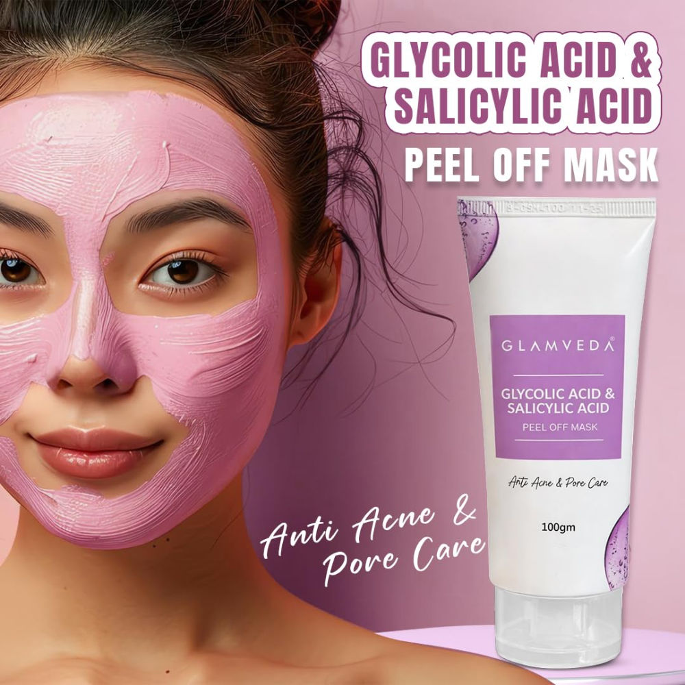 Glycolic Acid & Salicylic Acid Peel Off Mask