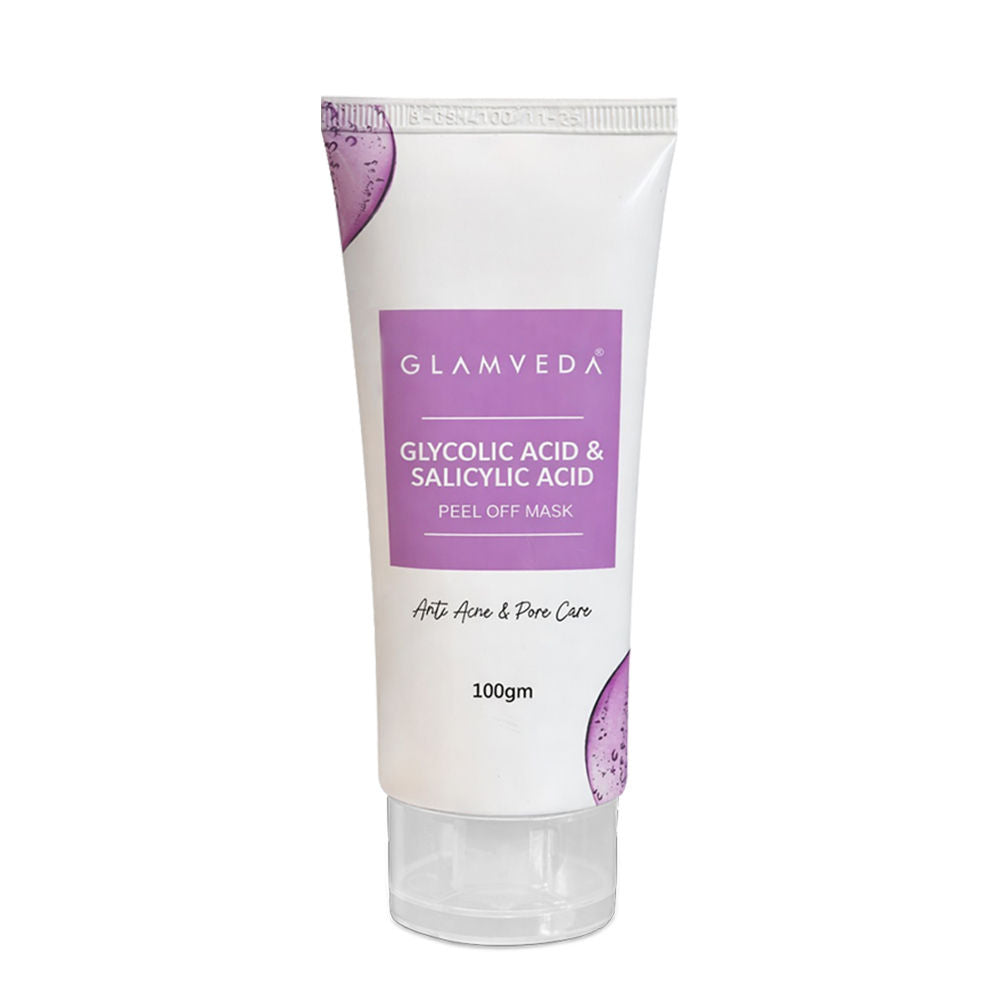 Glycolic Acid & Salicylic Acid Peel Off Mask