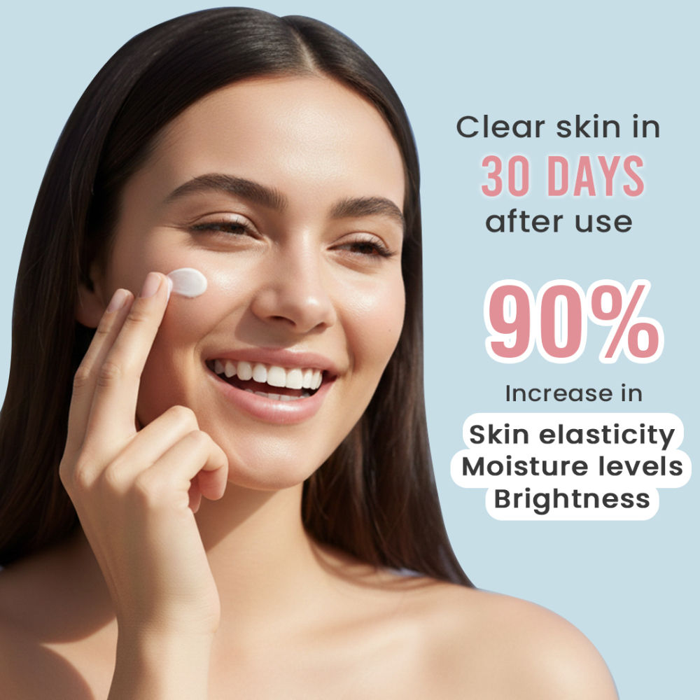 Korean Rice & Ceramide Lightweight Face Moisturizer Cream For Glass Skin