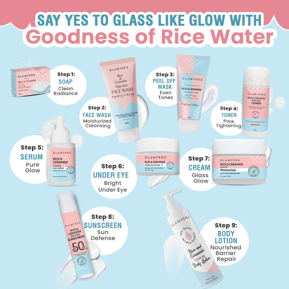 Korean Glass Skin Rice & Ceramide Water Toner