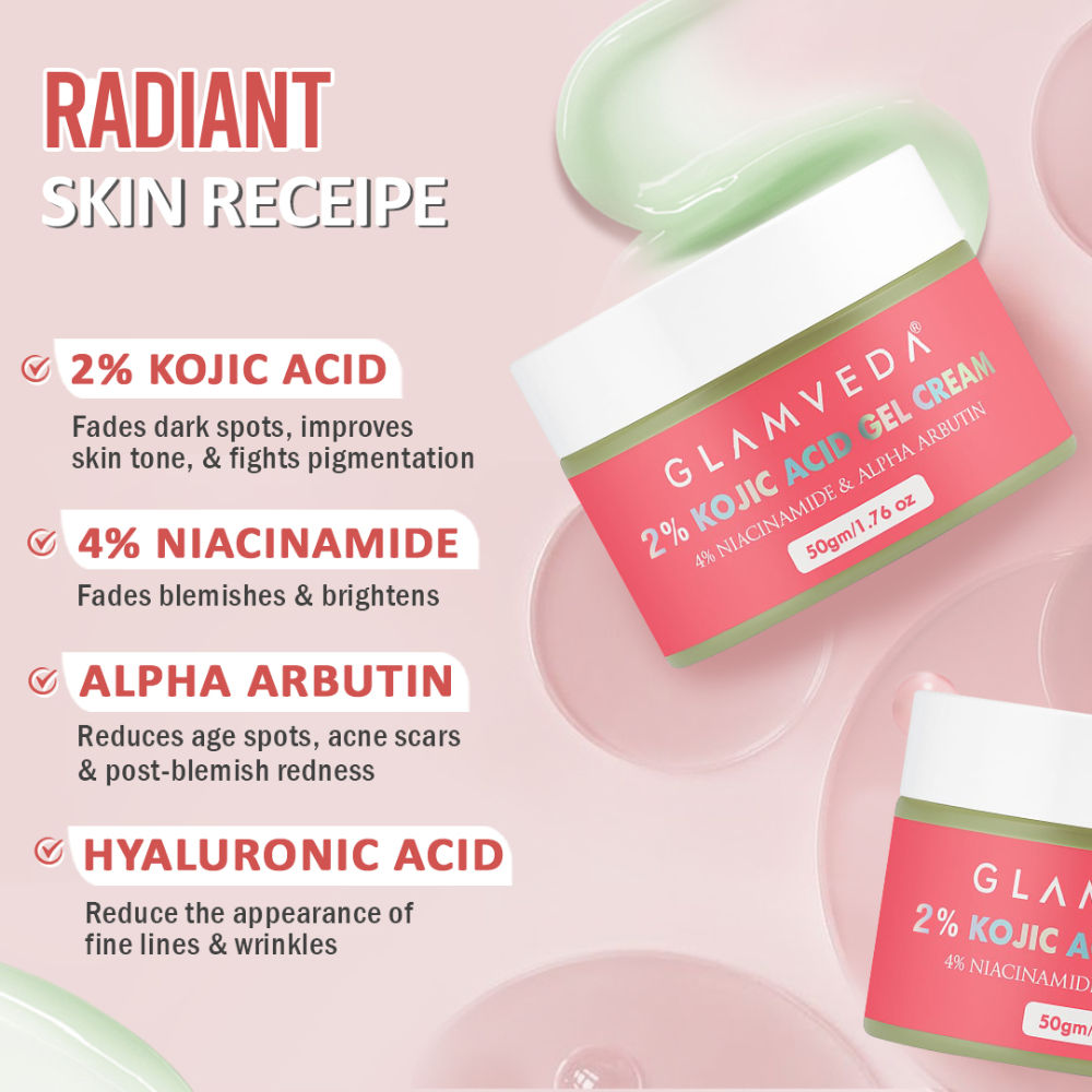 2% Kojic Acid Gel Cream