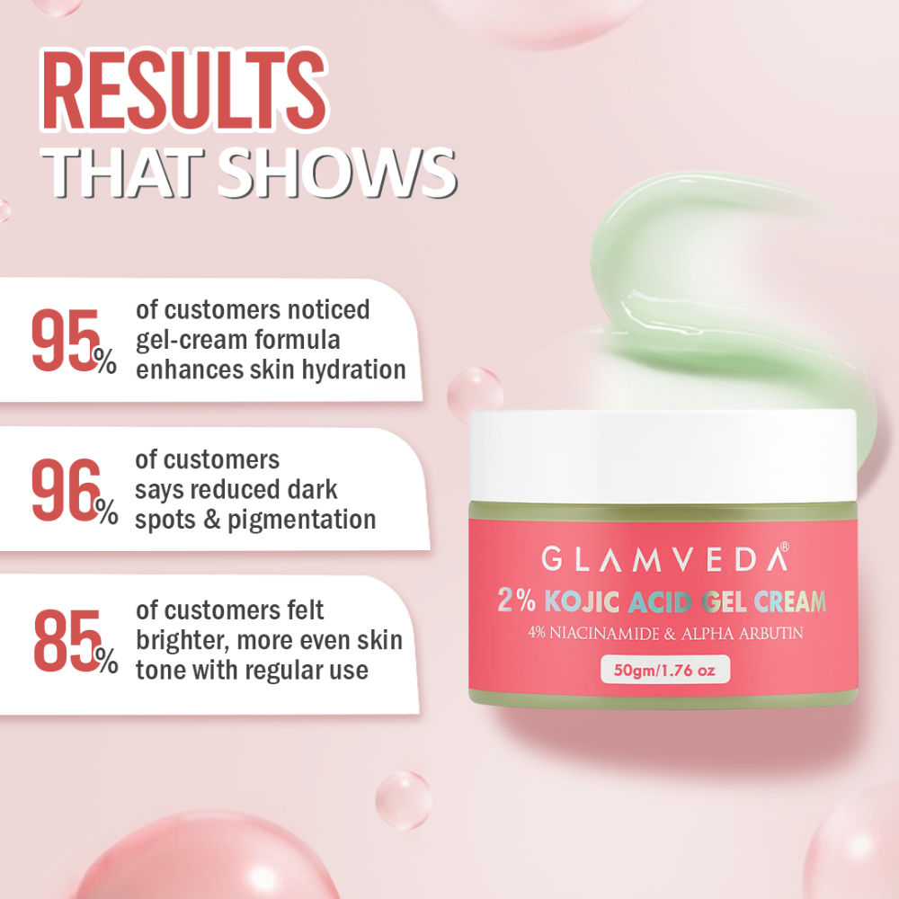 2% Kojic Acid Gel Cream