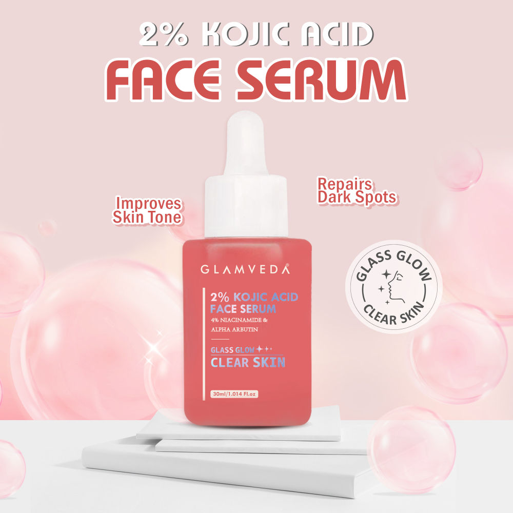 2% Kojic Acid Face Serum