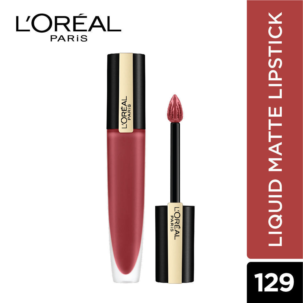 Rouge Signature Matte Liquid Lipstick