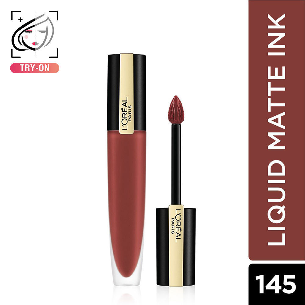 Rouge Signature Matte Liquid Lipstick - 145 I Convince