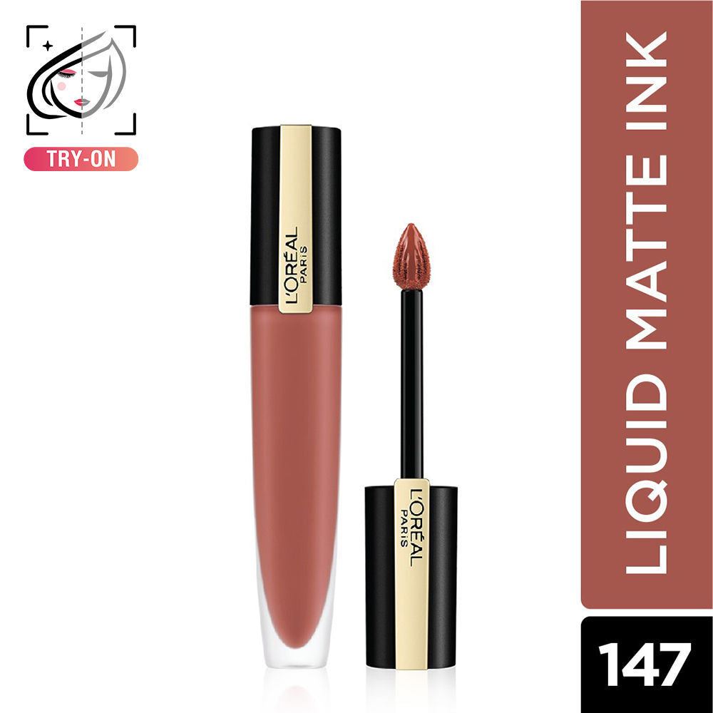 Rouge Signature Matte Liquid Lipstick - 147 I Believe