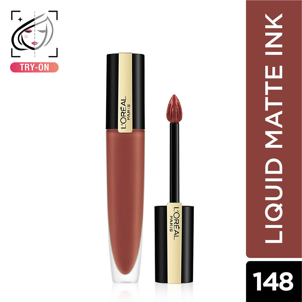 Rouge Signature Matte Liquid Lipstick - 148 I Hunt