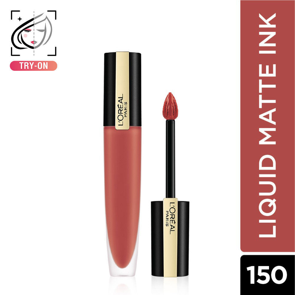 Rouge Signature Matte Liquid Lipstick - 150 I Dominate