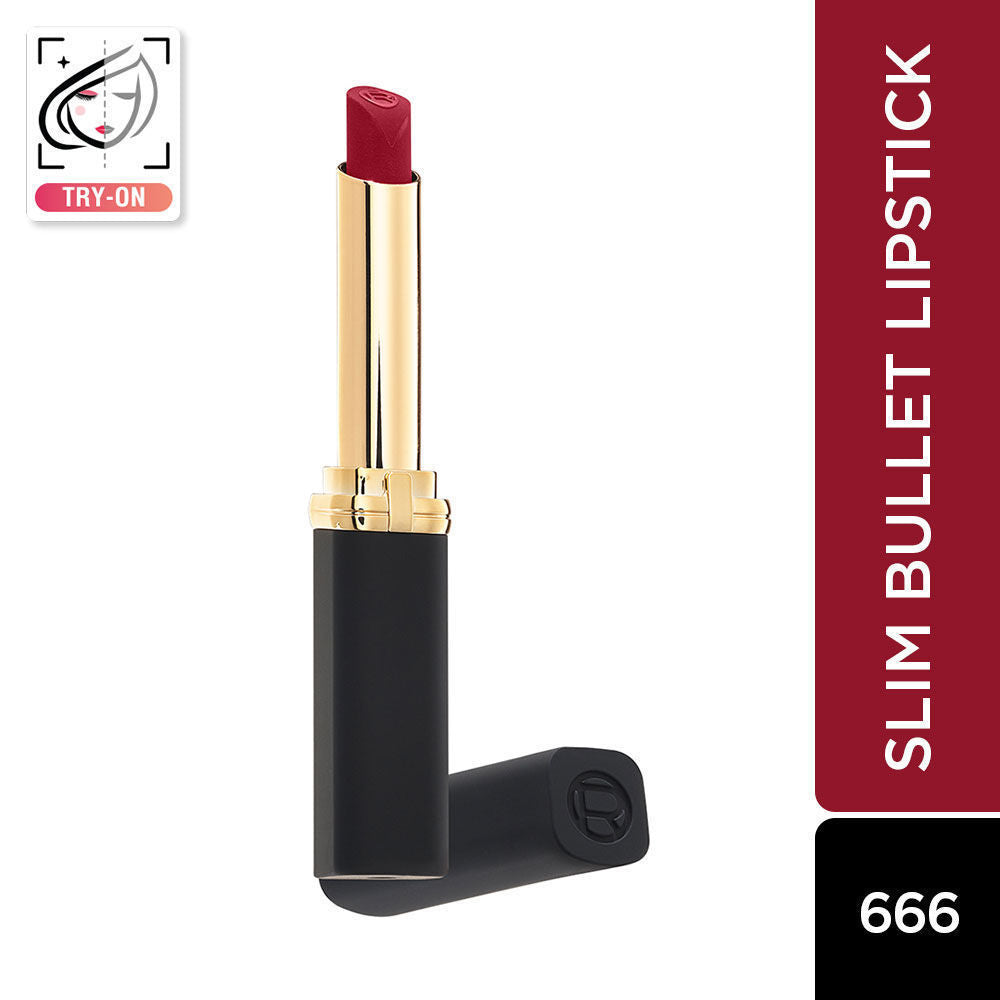 Color Riche Intense Volume Matte Slim Lipstick - 666 I Win
