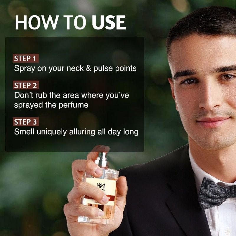 NM New York Datebreaker Luxury Perfume For Men with Long-lasting Stay