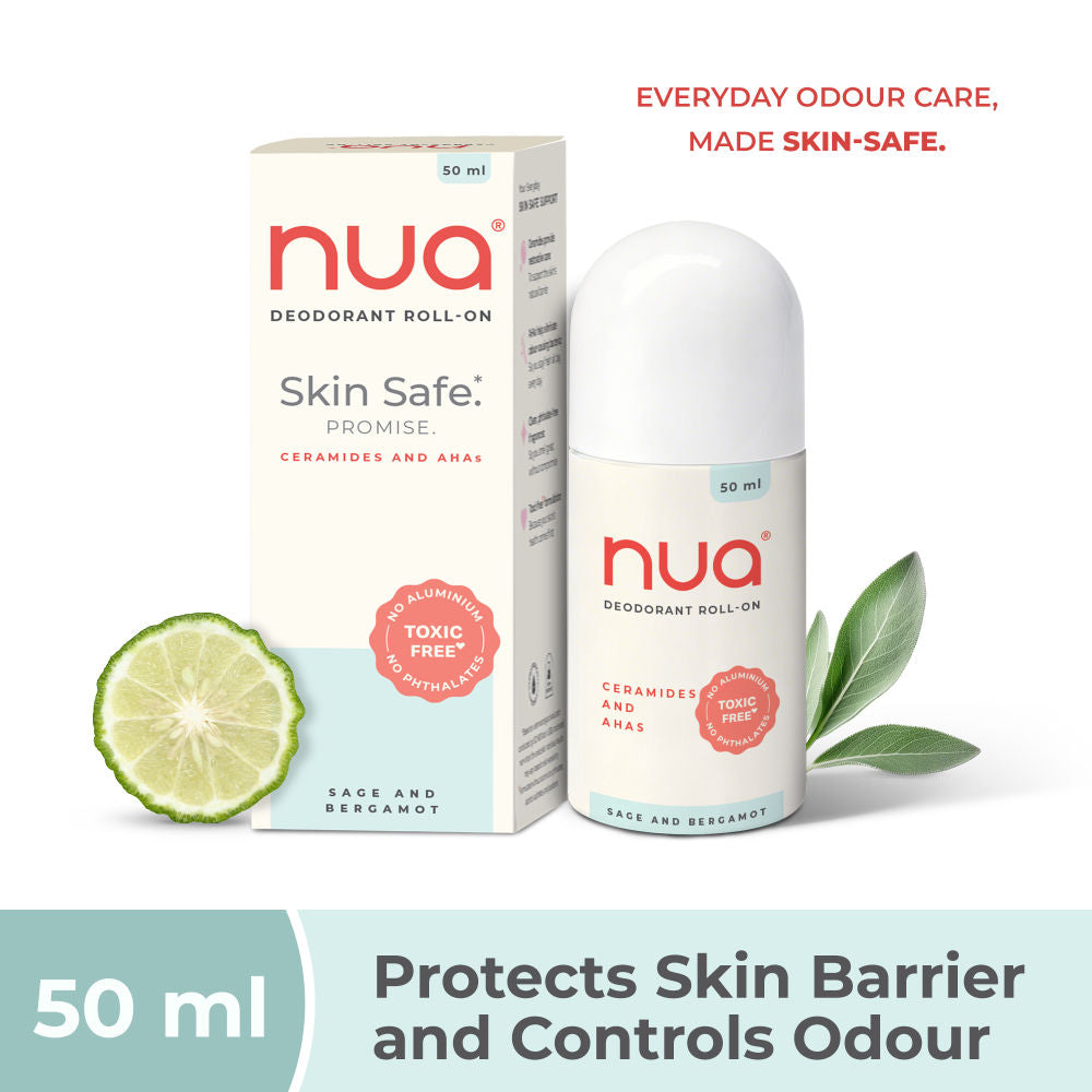 Sage & Bergamot Deodorant Roll-On