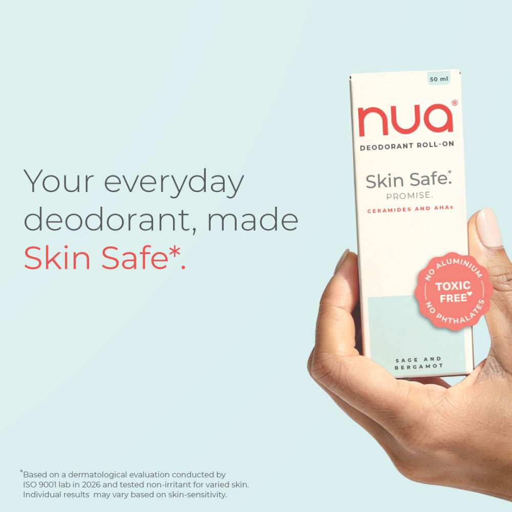 Sage & Bergamot Deodorant Roll-On