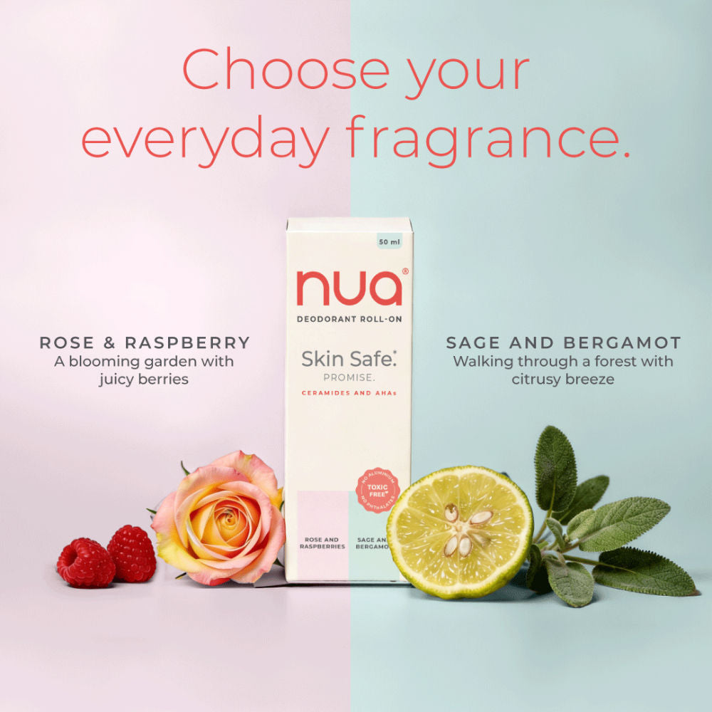 Sage & Bergamot Deodorant Roll-On