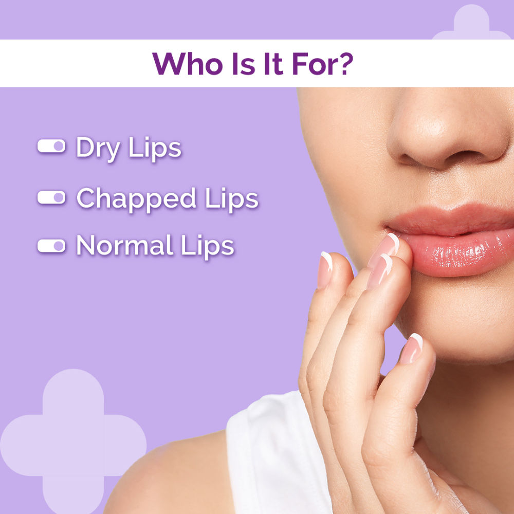 Ceramides Lip Balm with SPF 30 PA+++ and Vitamin E for Dry and Chapped Lips