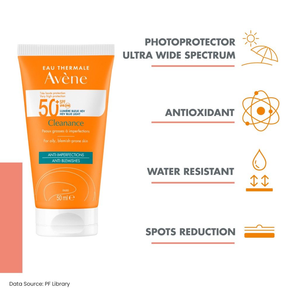 Cleanance Very High Protection SPF 50+