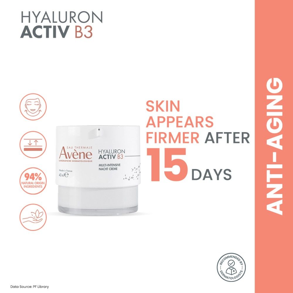 Hyaluron Activ B3 Multi-Avene Intensive Night Cream