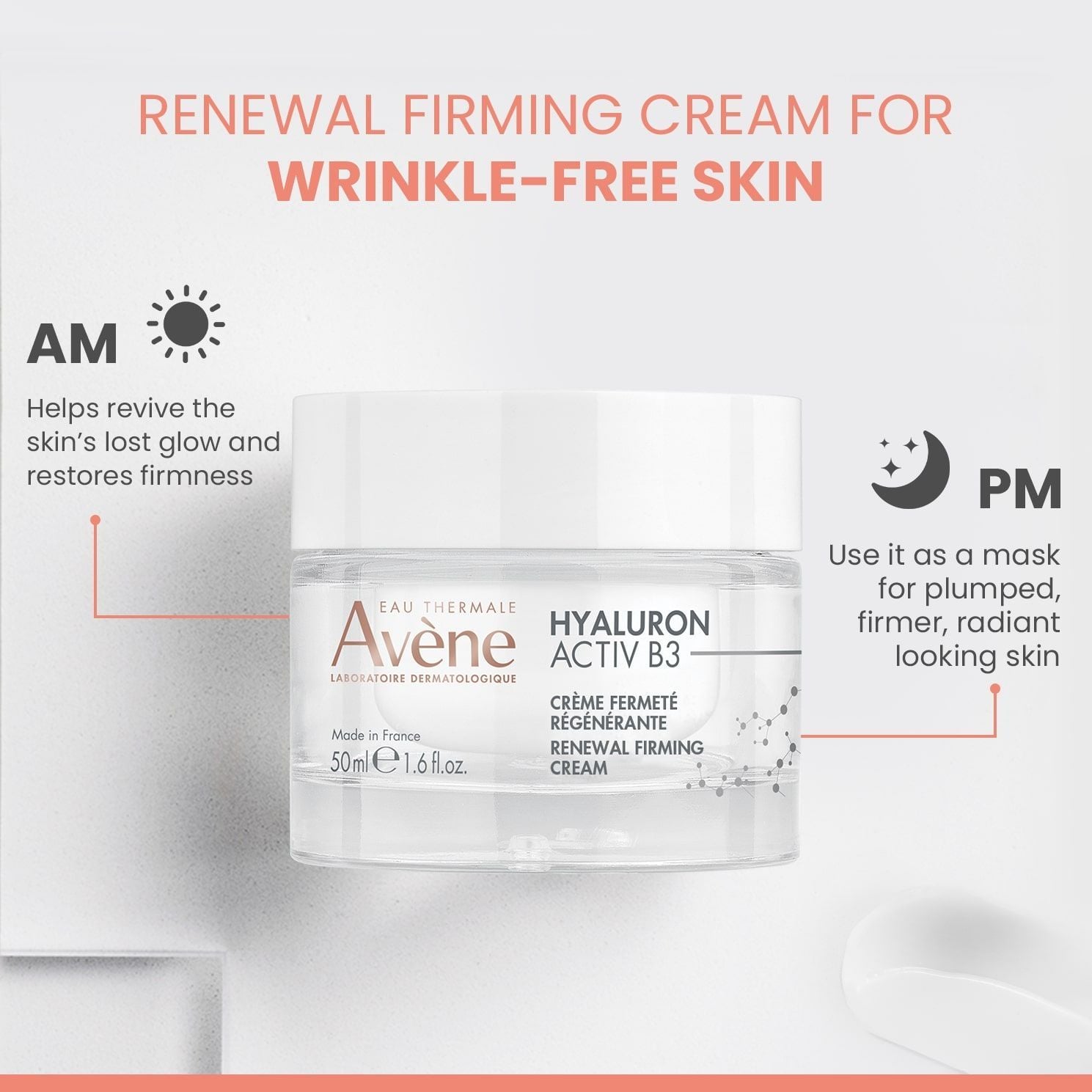 Hyaluron Activ B3 Renewal Firming Cream