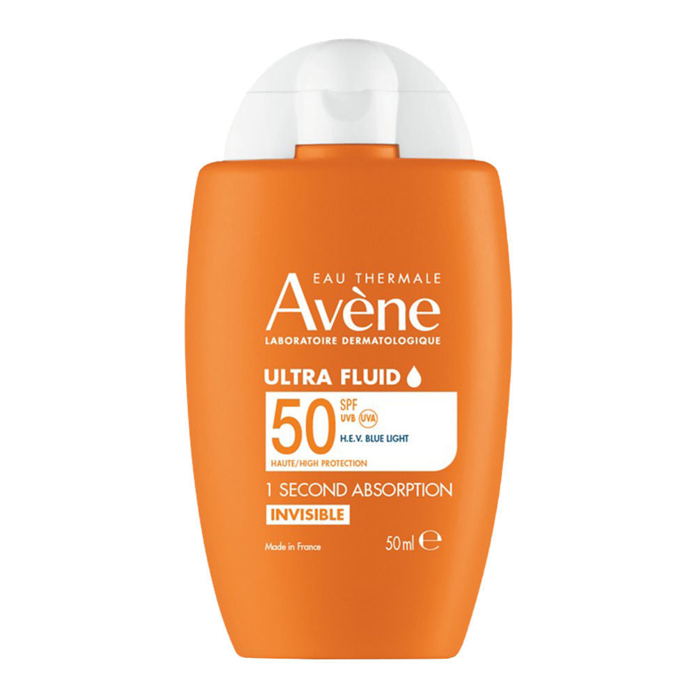Ultra Fluid Invisible Face Sunscreen SPF 50+