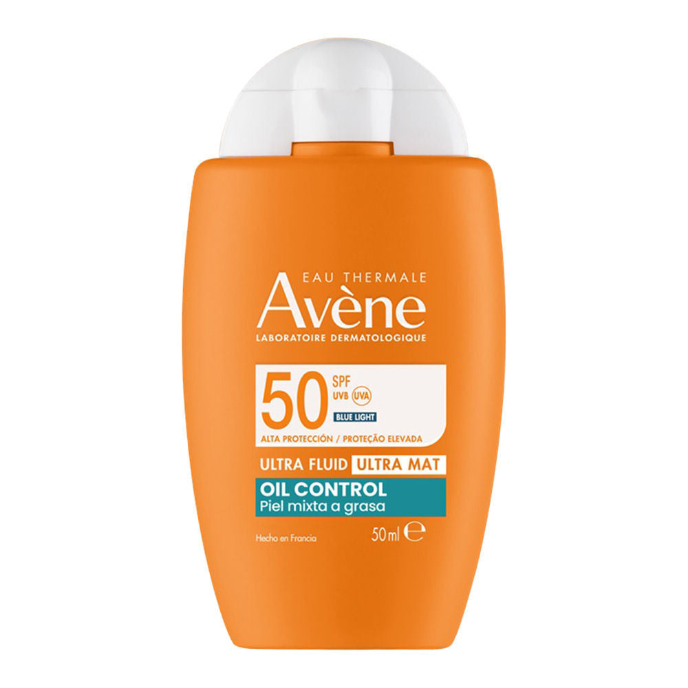 Ultra Fluid Oil Control Face Sunscreen SPF 50+