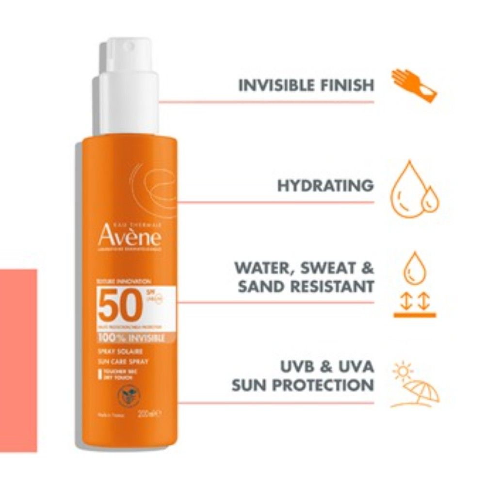 Very High Protection Sunscreen Spray SPF 50+