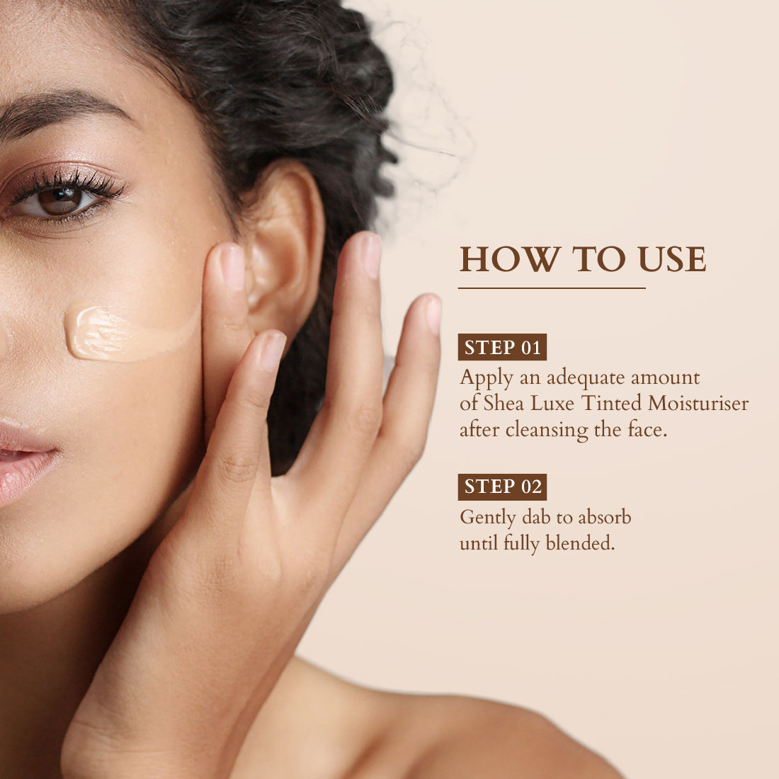 Shea Luxe Tinted Moisturizer With SPF 15