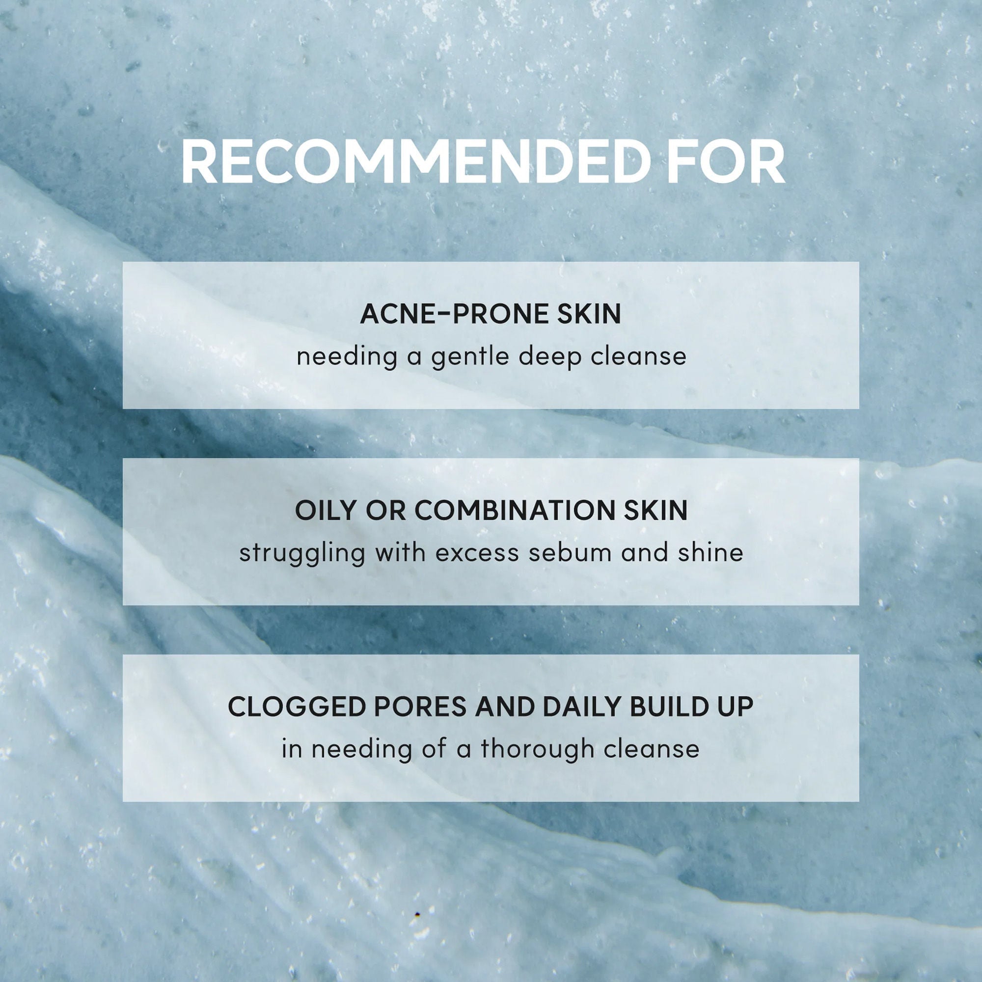 Fresh Blue Hyssop Rice Mochi Cleanser - Gentle Exfoliating Pore Care Korean Double Cleanser