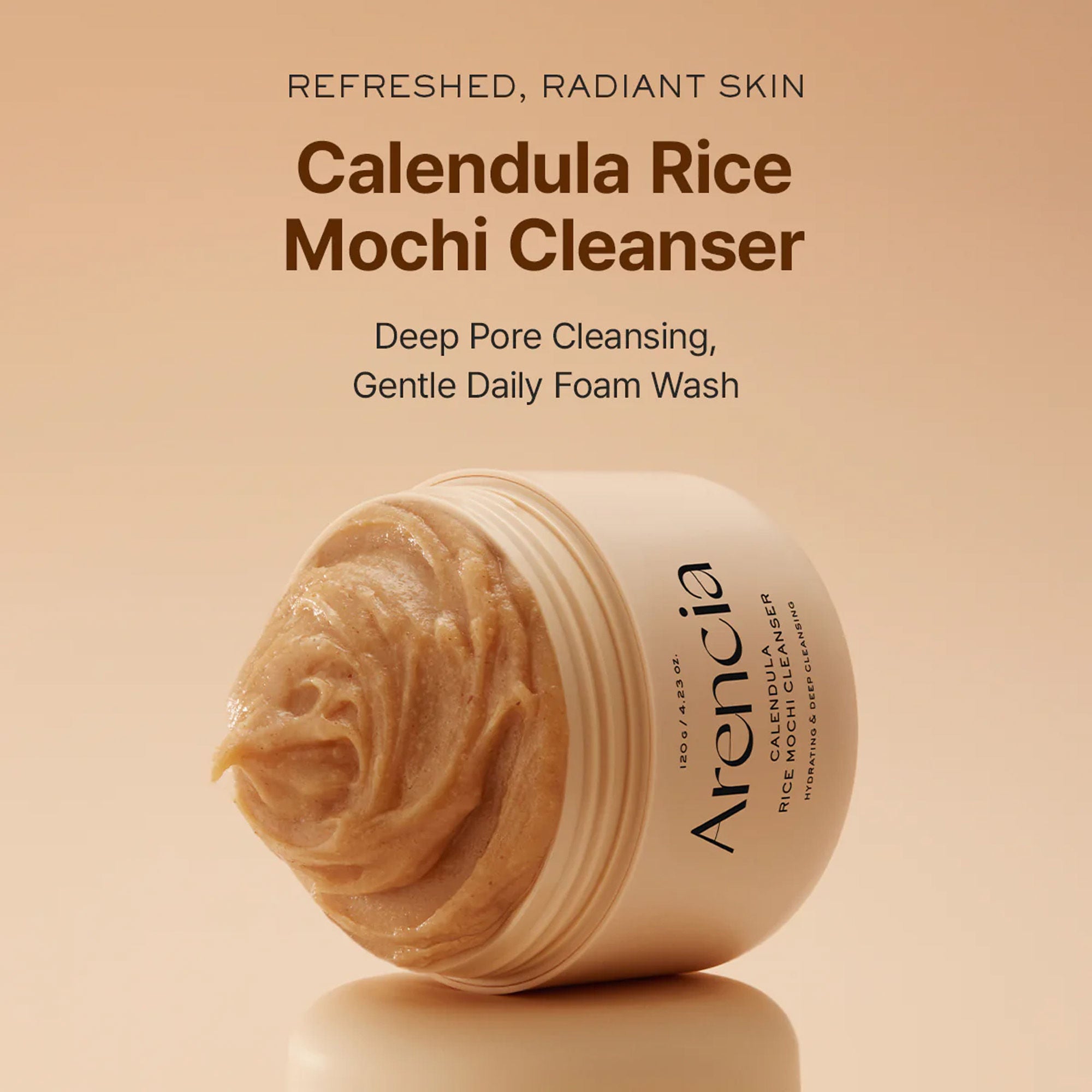 Calendula Rice Mochi Cleanser