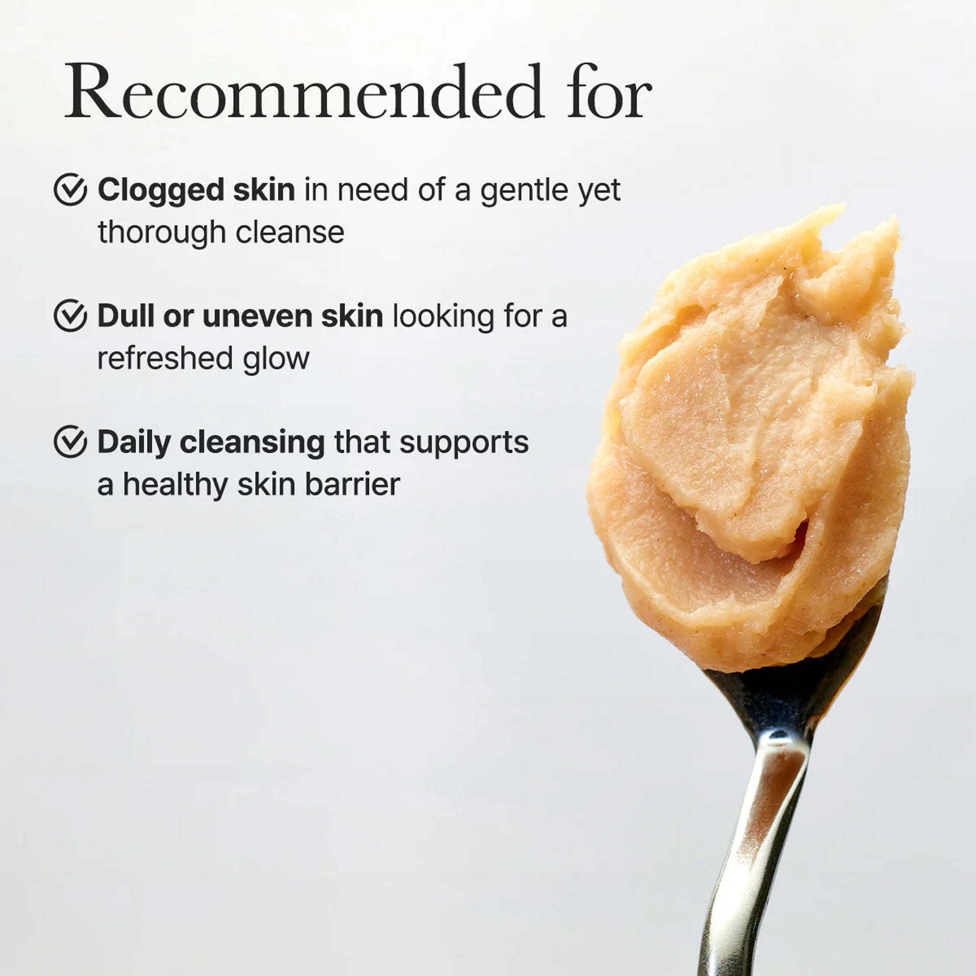Calendula Rice Mochi Cleanser