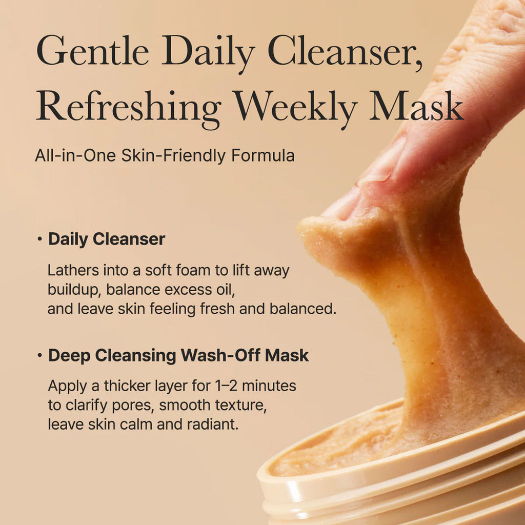 Calendula Rice Mochi Cleanser